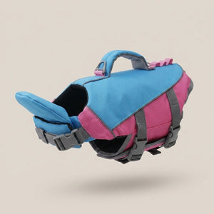 Dog Life Jacket with Chin Rest Float