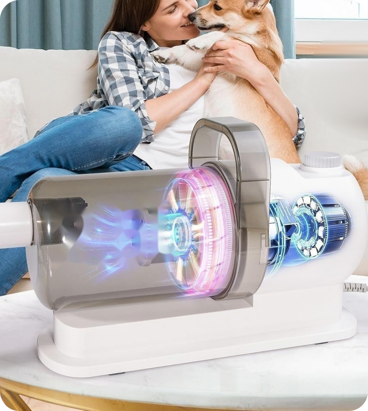 Grooming Vacuum Kit