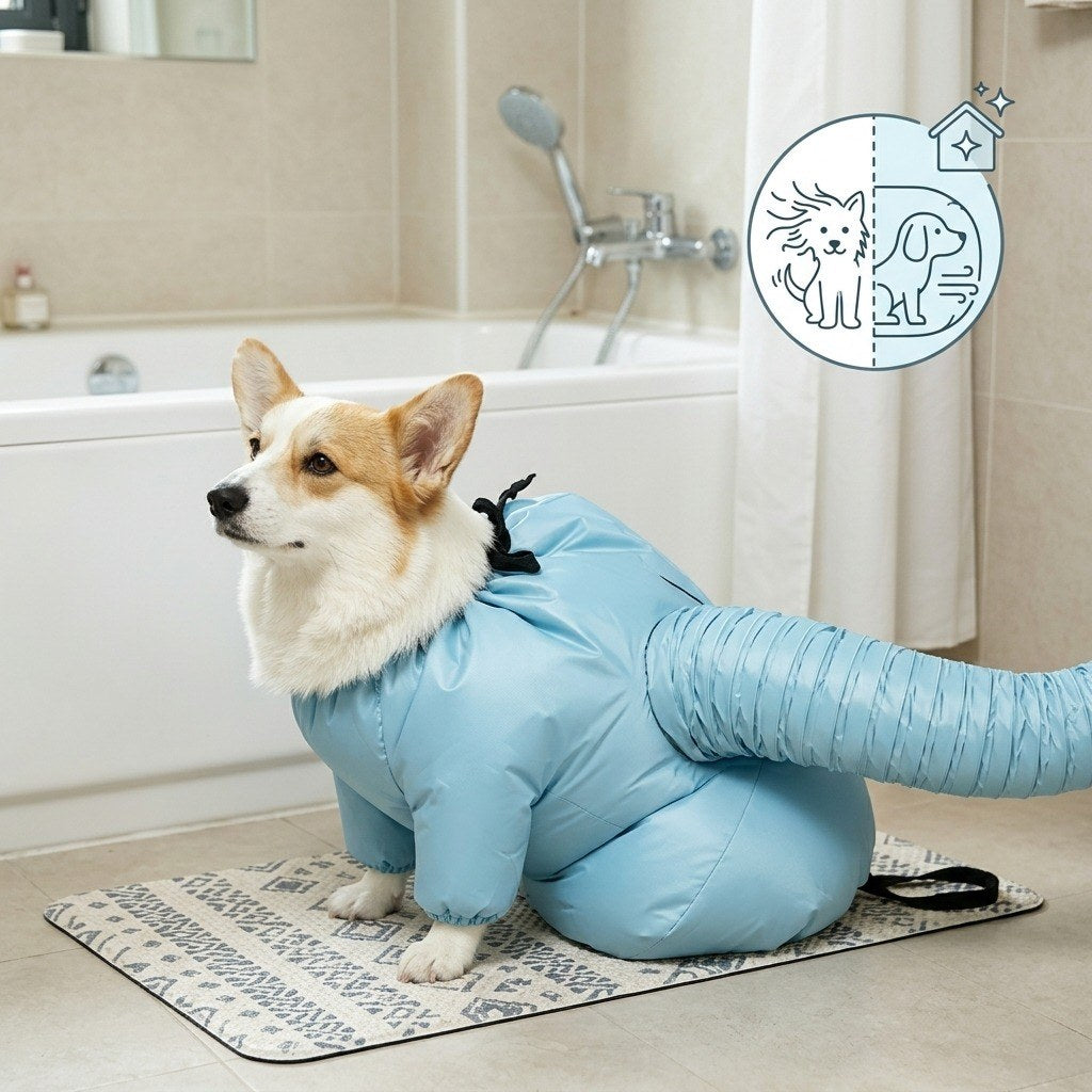 Pet Drying Bag
