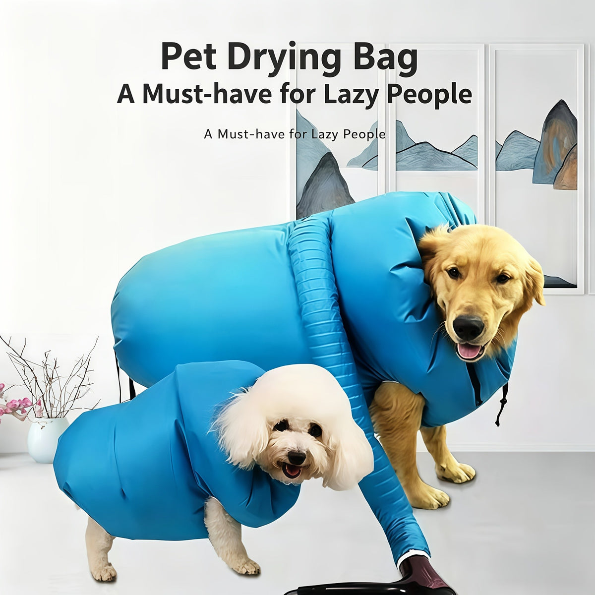 Pet Drying Bag