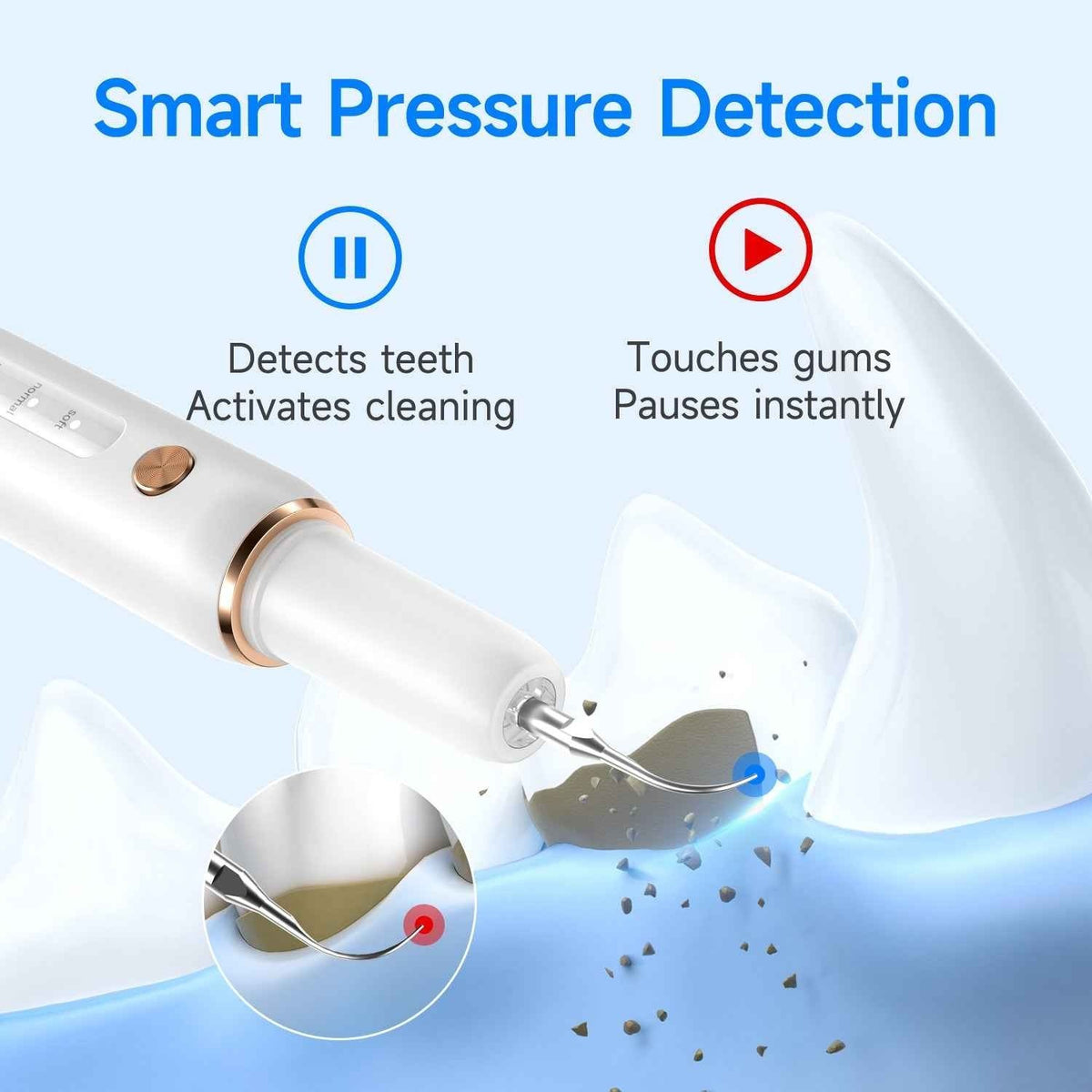 Ultrasonic Pet Dental Plaque Remover