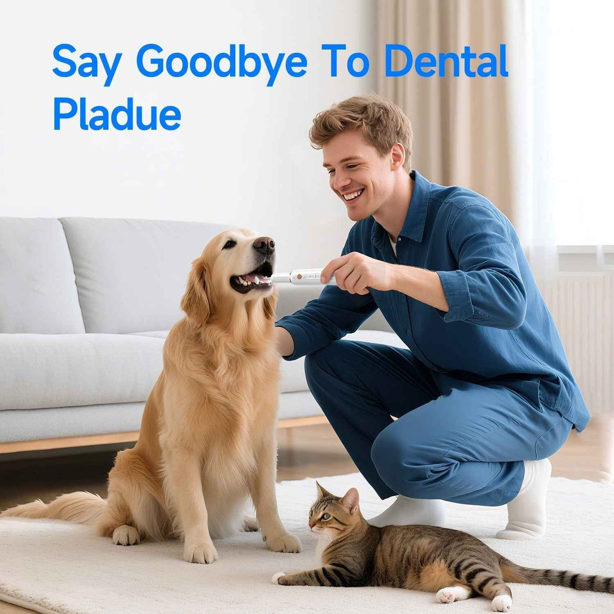 Ultrasonic Pet Dental Plaque Remover