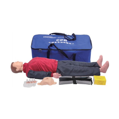 Full-Body Adult CPR Training Manikin Kit