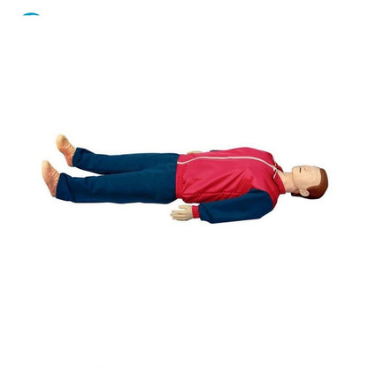 Full-Body Adult CPR Training Manikin Kit