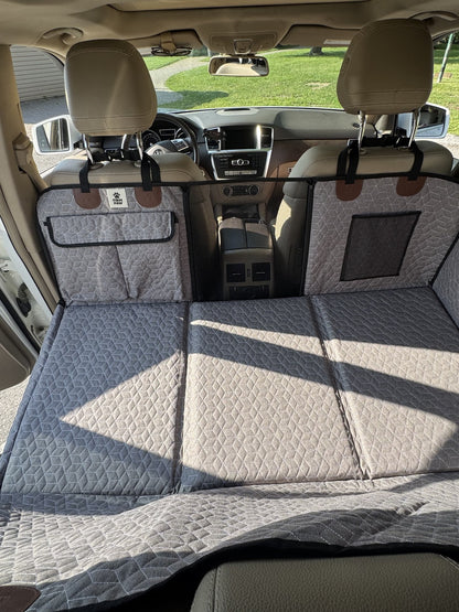 Hard Bottom Dog Car Back Seat Cover