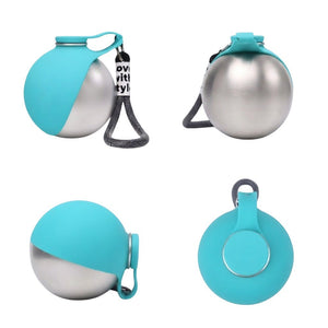 2-in-1 Portable Dog Water Bottle